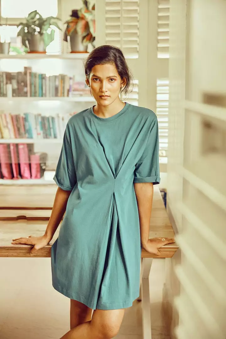 No Nasties Twist T-Shirt Dress Clothing 4 No Nasties Twist T-Shirt Dress Clothing