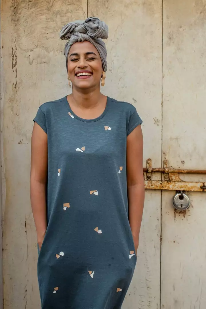 No Nasties Sabana Pocket Maxi Dress 7 No Nasties Sabana Pocket Maxi Dress