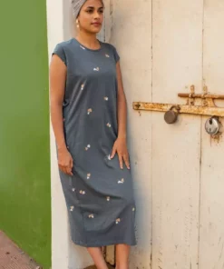 No Nasties Sabana Pocket Maxi Dress 9 No Nasties Sabana Pocket Maxi Dress