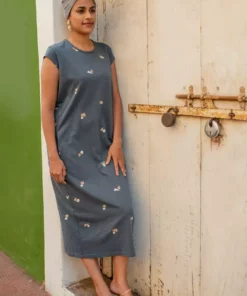 No Nasties Sabana Pocket Maxi Dress