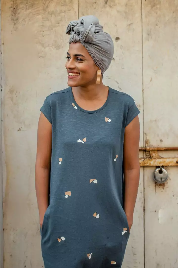 No Nasties Sabana Pocket Maxi Dress 5 No Nasties Sabana Pocket Maxi Dress