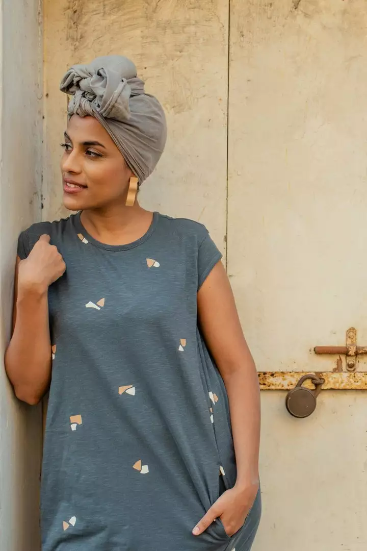 No Nasties Sabana Pocket Maxi Dress 6 No Nasties Sabana Pocket Maxi Dress