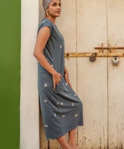 No Nasties Sabana Pocket Maxi Dress