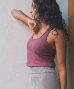 No Nasties Matera Racerback Tank Top