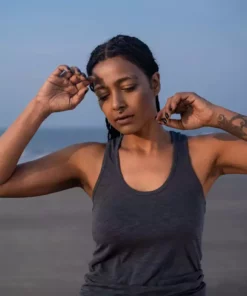 No Nasties Varca Racerback Tank Top Best Sellers