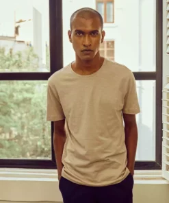 No Nasties Men's Sand Classic Tee 7 No Nasties Men's Sand Classic Tee