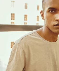 No Nasties Men's Sand Classic Tee 6 No Nasties Men's Sand Classic Tee