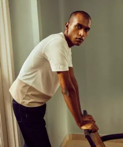 No Nasties Men's Color Block Tee