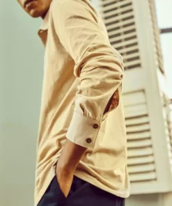 No Nasties Men's Sand Knit Shirt