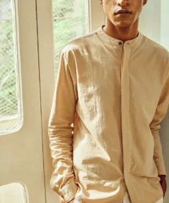 No Nasties Best Sellers Men's Mandarin Shirt