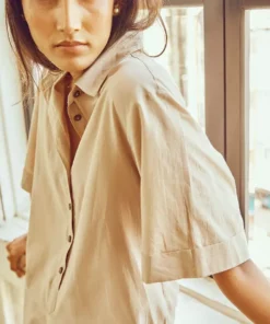 No Nasties Sand Midi Jumpsuit 10 No Nasties Sand Midi Jumpsuit