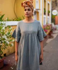 No Nasties Guadalupe Scoop Dress Clothing