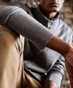 No Nasties Men's Zip-Up Jacket