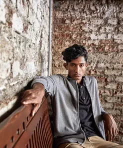 No Nasties Men's Zip-Up Jacket