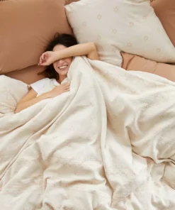 Coyuchi Home Goods Noe Duvet Cover