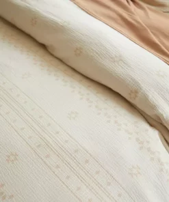 Coyuchi Home Goods Noe Duvet Cover