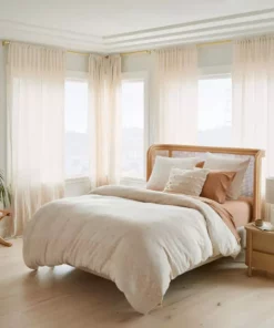 Coyuchi Home Goods Noe Sham