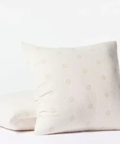 Coyuchi Home Goods Noe Sham