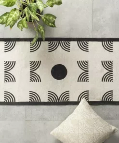 Casa Amarosa Noir Celestial Runner Home Goods