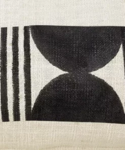 Casa Amarosa Noir Celestial XL Lumbar Pillow Cover