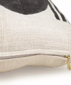 Casa Amarosa Noir Celestial XL Lumbar Pillow Cover