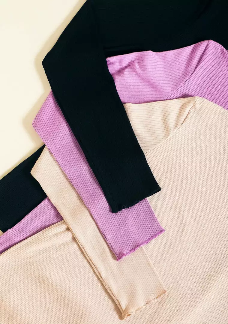 Poplinen Clothing Norma Modal Ribbed Turtleneck 8 Poplinen Clothing Norma Modal Ribbed Turtleneck