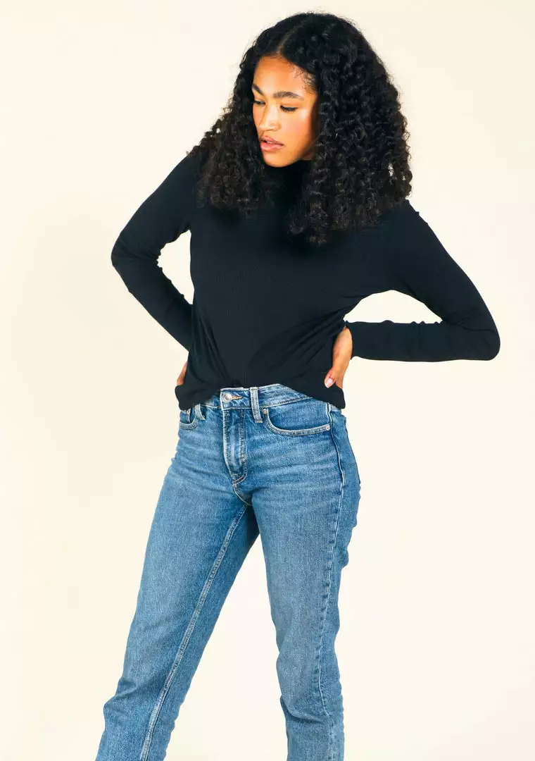 Poplinen Clothing Norma Modal Ribbed Turtleneck 2 Poplinen Clothing Norma Modal Ribbed Turtleneck