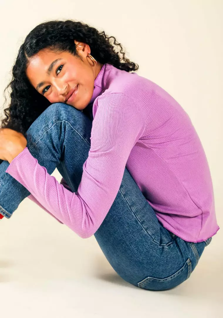 Poplinen Clothing Norma Modal Ribbed Turtleneck 3 Poplinen Clothing Norma Modal Ribbed Turtleneck