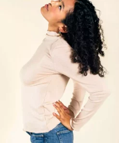 Poplinen Clothing Norma Modal Ribbed Turtleneck 14 Poplinen Clothing Norma Modal Ribbed Turtleneck