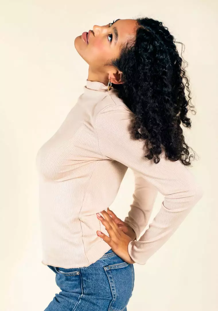 Poplinen Clothing Norma Modal Ribbed Turtleneck 7 Poplinen Clothing Norma Modal Ribbed Turtleneck