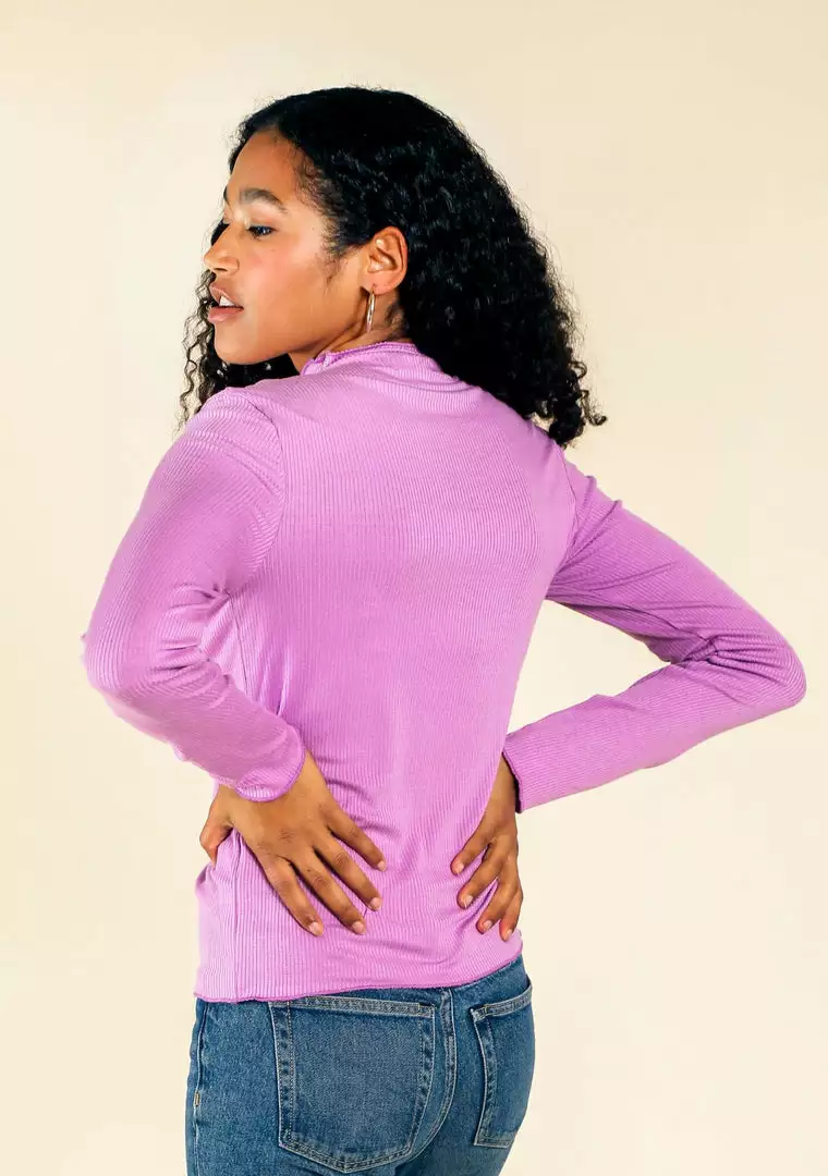 Poplinen Clothing Norma Modal Ribbed Turtleneck 4 Poplinen Clothing Norma Modal Ribbed Turtleneck