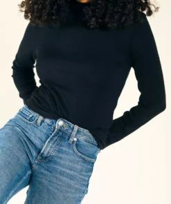 Poplinen Clothing Norma Modal Ribbed Turtleneck 12 Poplinen Clothing Norma Modal Ribbed Turtleneck