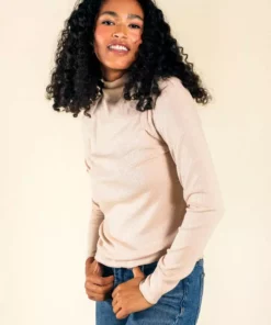 Poplinen Clothing Norma Modal Ribbed Turtleneck