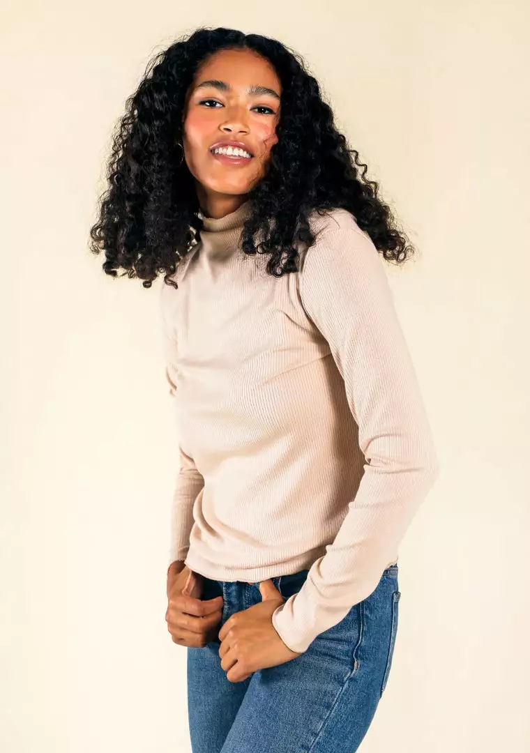 Poplinen Clothing Norma Modal Ribbed Turtleneck 1 Poplinen Clothing Norma Modal Ribbed Turtleneck