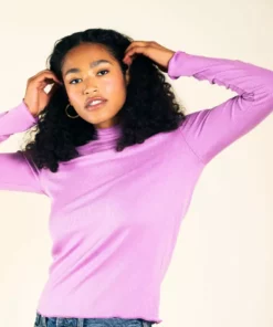 Poplinen Clothing Norma Modal Ribbed Turtleneck 13 Poplinen Clothing Norma Modal Ribbed Turtleneck