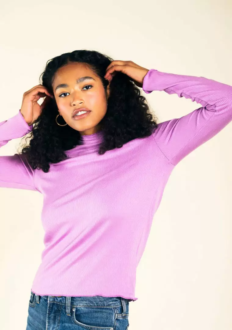 Poplinen Clothing Norma Modal Ribbed Turtleneck 6 Poplinen Clothing Norma Modal Ribbed Turtleneck