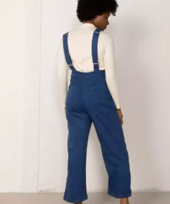 North Of West Ariel Upcycled Overalls - Midnight Sale 10 North Of West Ariel Upcycled Overalls - Midnight Sale