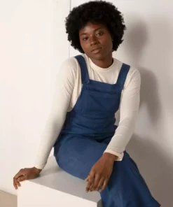 North Of West Ariel Upcycled Overalls - Midnight Sale 11 North Of West Ariel Upcycled Overalls - Midnight Sale