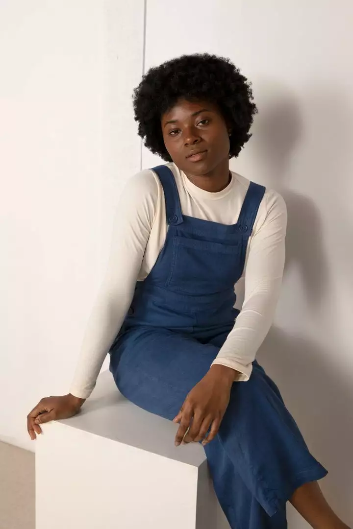 North Of West Ariel Upcycled Overalls - Midnight Sale 5 North Of West Ariel Upcycled Overalls - Midnight Sale