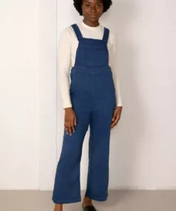 North Of West Ariel Upcycled Overalls - Midnight Sale 12 North Of West Ariel Upcycled Overalls - Midnight Sale