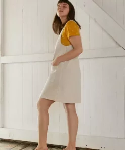 North Of West Caroline Upcycled Jumper Dress - Fog 14 North Of West Caroline Upcycled Jumper Dress - Fog