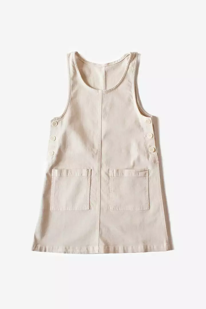 North Of West Caroline Upcycled Jumper Dress - Fog 8 North Of West Caroline Upcycled Jumper Dress - Fog