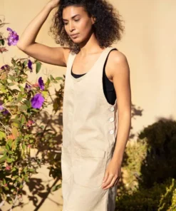 North Of West Caroline Upcycled Jumper Dress - Fog 11 North Of West Caroline Upcycled Jumper Dress - Fog