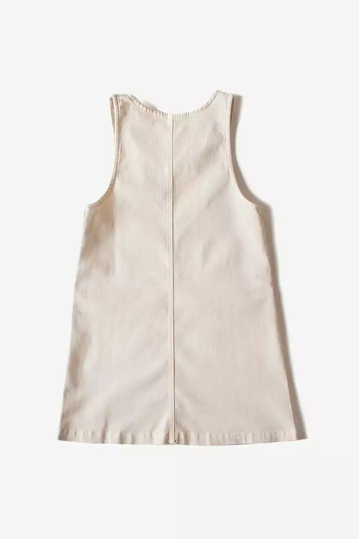 North Of West Caroline Upcycled Jumper Dress - Fog 9 North Of West Caroline Upcycled Jumper Dress - Fog