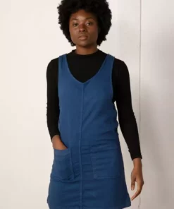 North Of West Caroline Upcycled Jumper Dress - Midnight