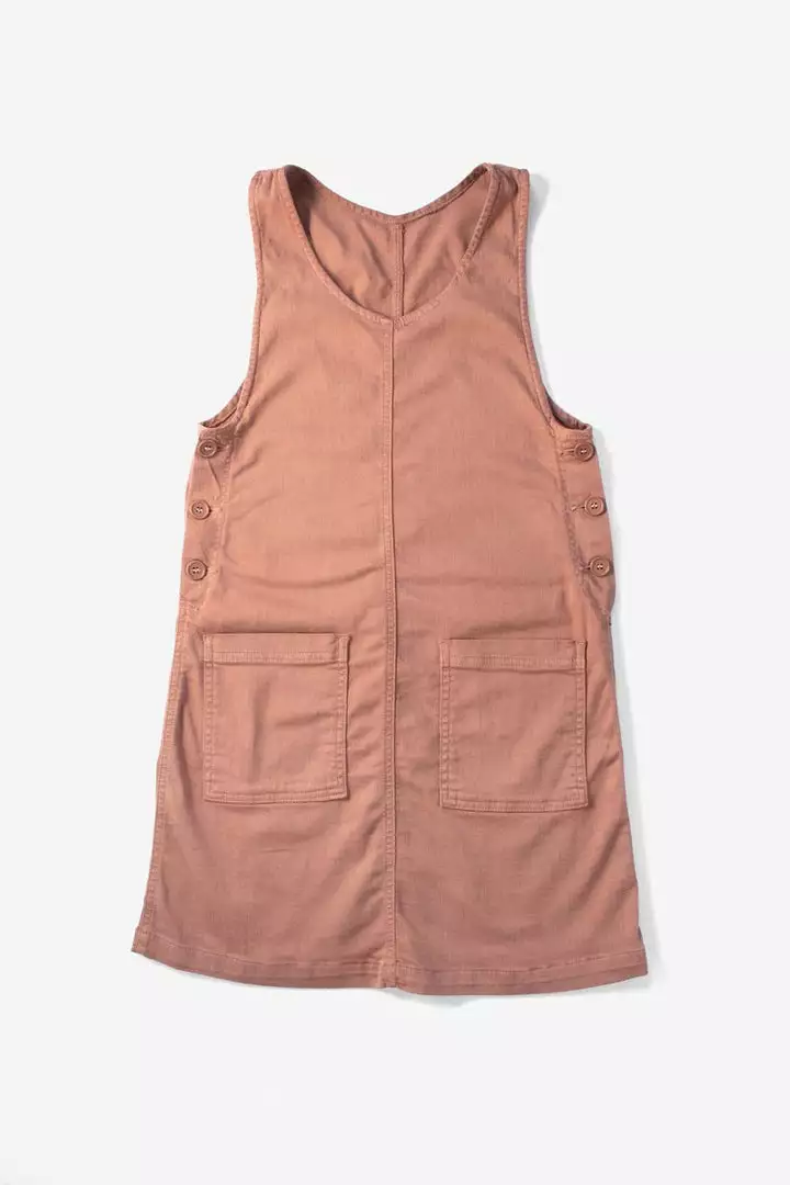 North Of West Caroline Upcycled Jumper Dress - Terracotta Sale 10 North Of West Caroline Upcycled Jumper Dress - Terracotta Sale