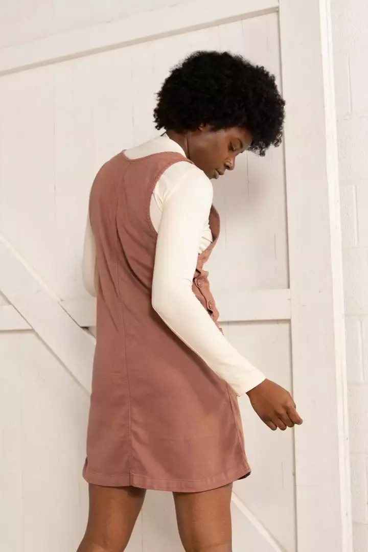 North Of West Caroline Upcycled Jumper Dress - Terracotta Sale 2 North Of West Caroline Upcycled Jumper Dress - Terracotta Sale