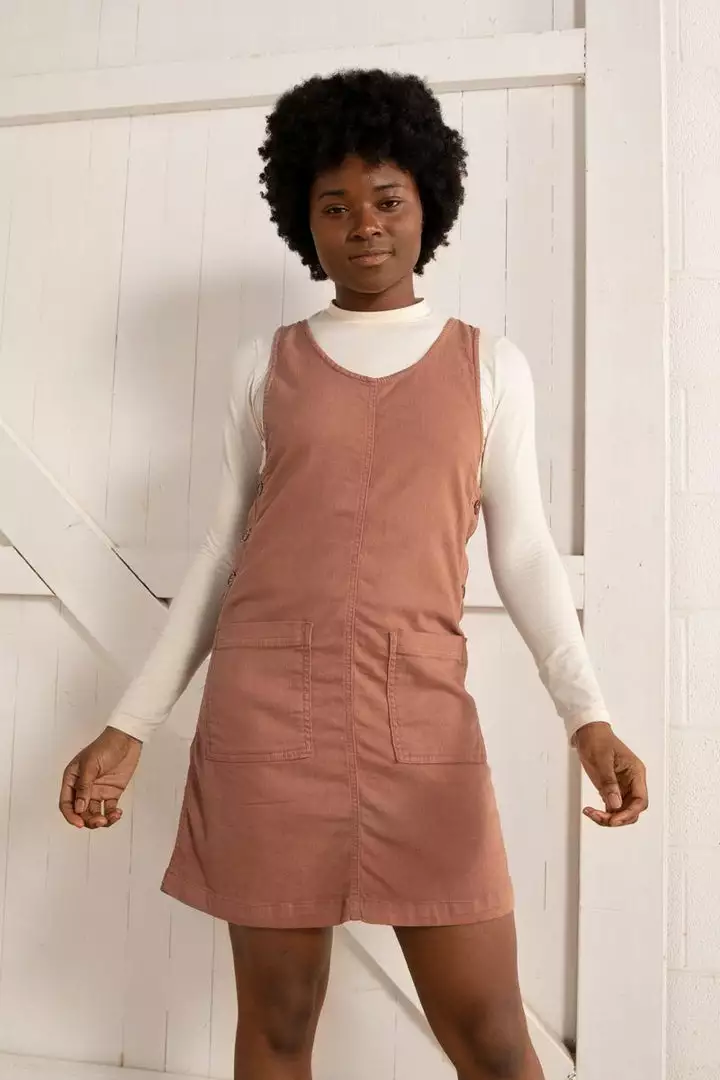 North Of West Caroline Upcycled Jumper Dress - Terracotta Sale 6 North Of West Caroline Upcycled Jumper Dress - Terracotta Sale