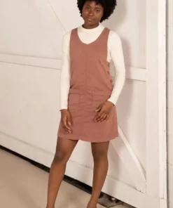 North Of West Caroline Upcycled Jumper Dress - Terracotta Sale 13 North Of West Caroline Upcycled Jumper Dress - Terracotta Sale