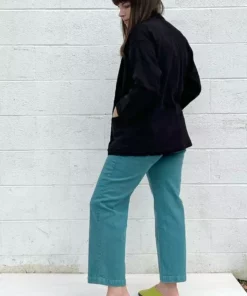 North Of West Sale Christine Tencel Jacket - Black